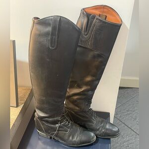 Ariat Tall Leather Riding Boots | Women’s 7.5 | Black